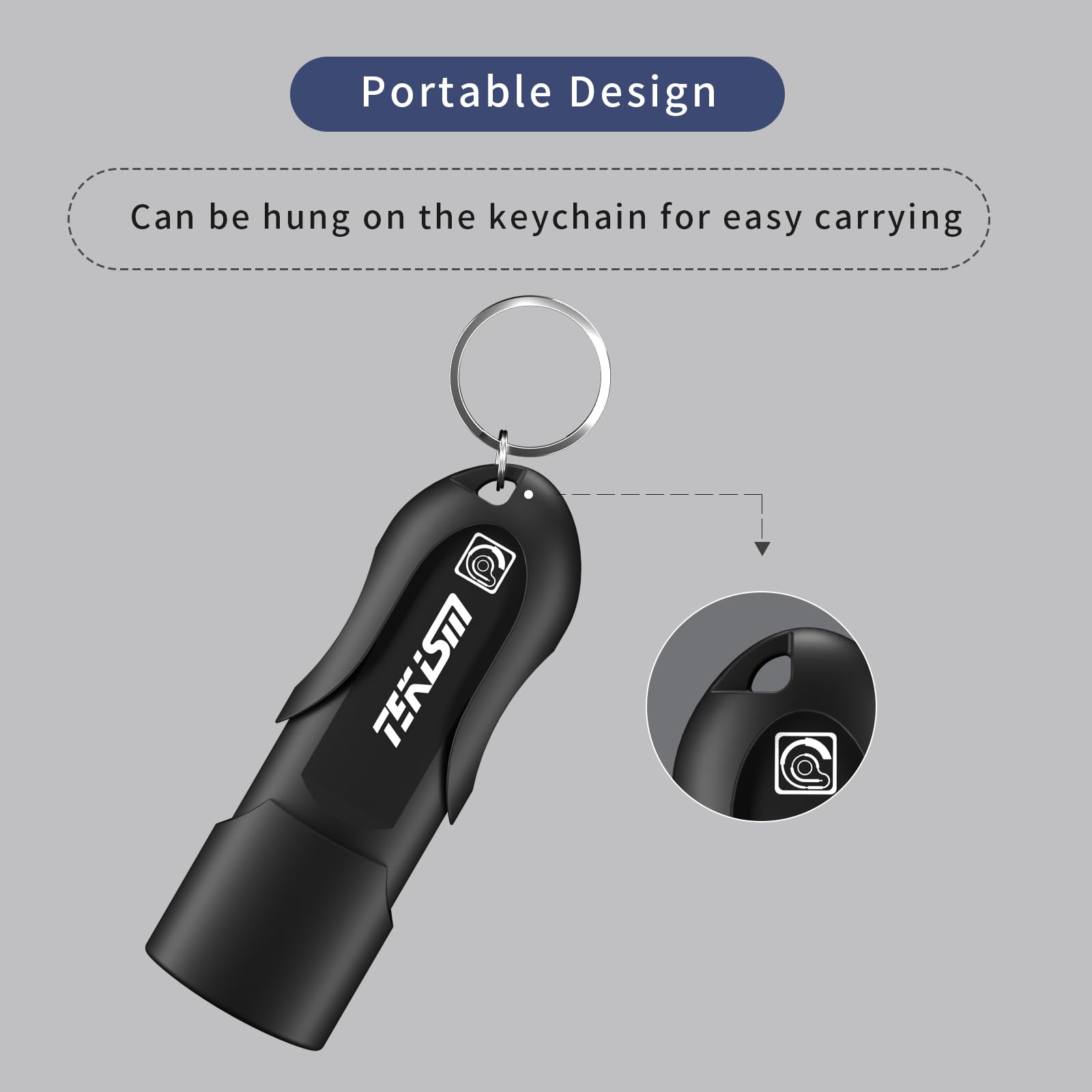 TEKISM TEKISM 32GB USB 3.2 Gen 1 Flash Drive 5 Pack External Storage for Computer and Laptop - View 3 of 6