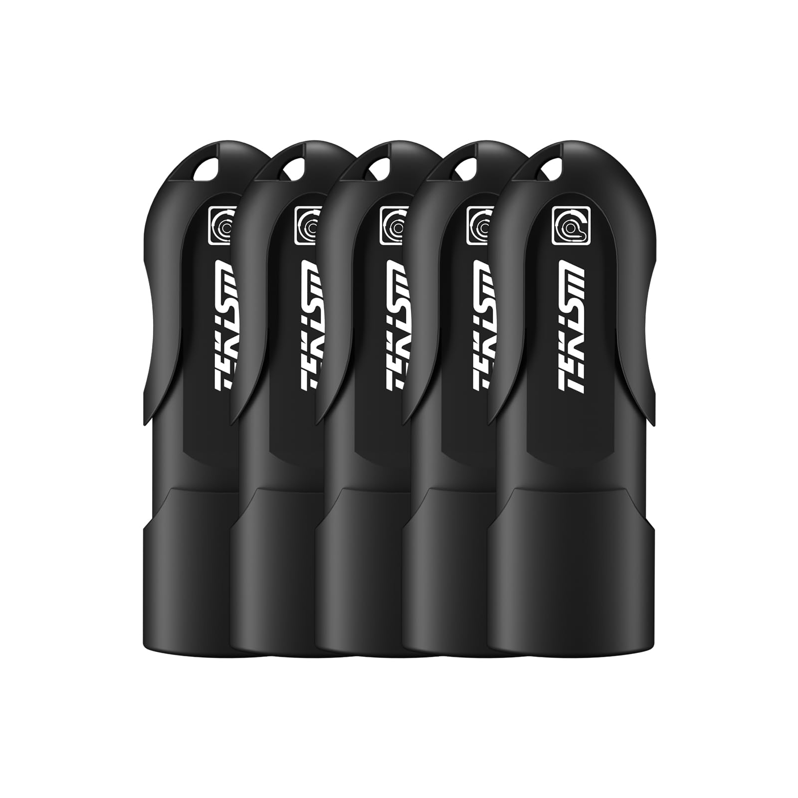 TEKISM TEKISM 32GB USB 3.2 Gen 1 Flash Drive 5 Pack External Storage for Computer and Laptop