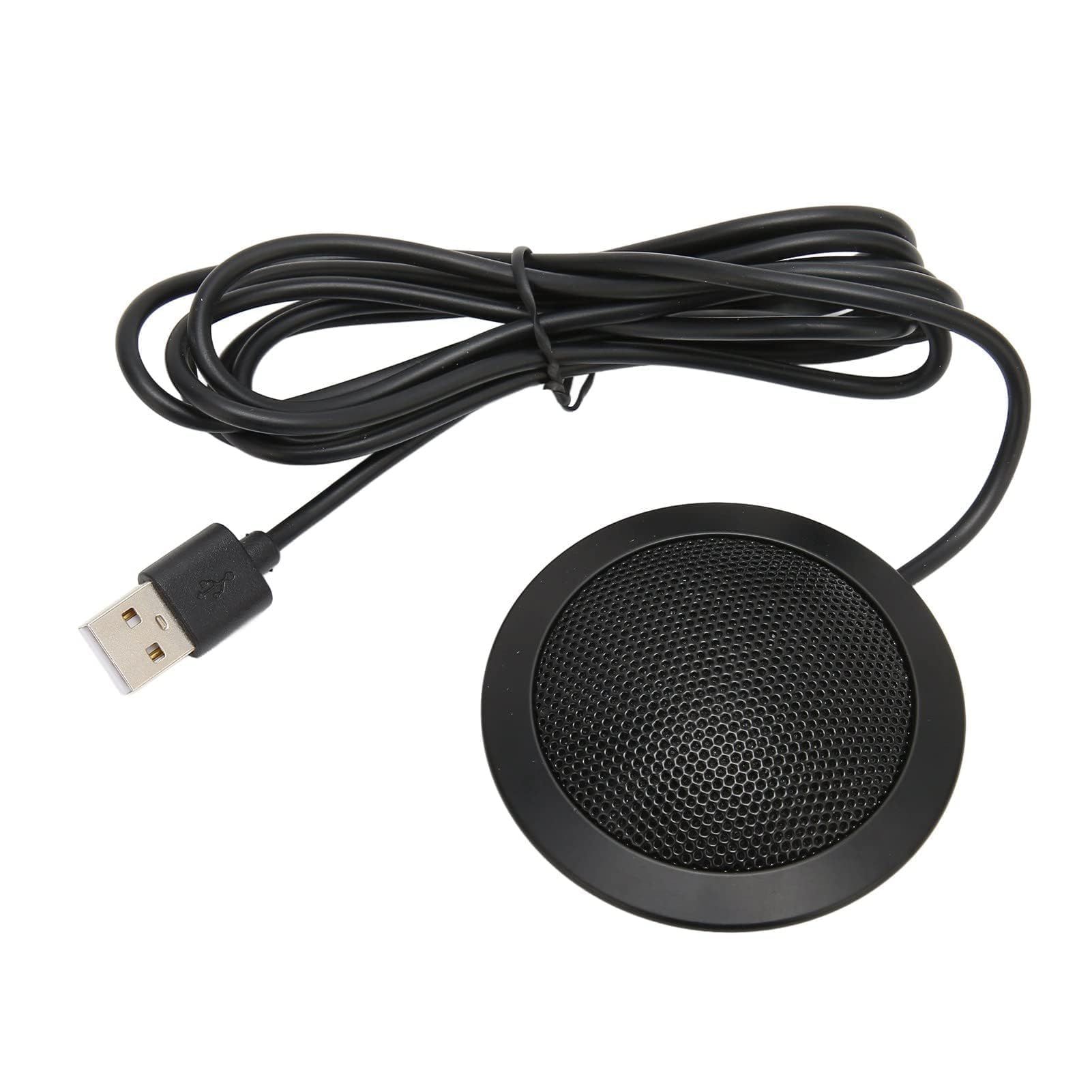 Cyrank Conference Speakerphone 360 Degrees Omnidirectional Pickup Microphone Plug and Play Noise Reduction for Laptop Meetings - View 9 of 9