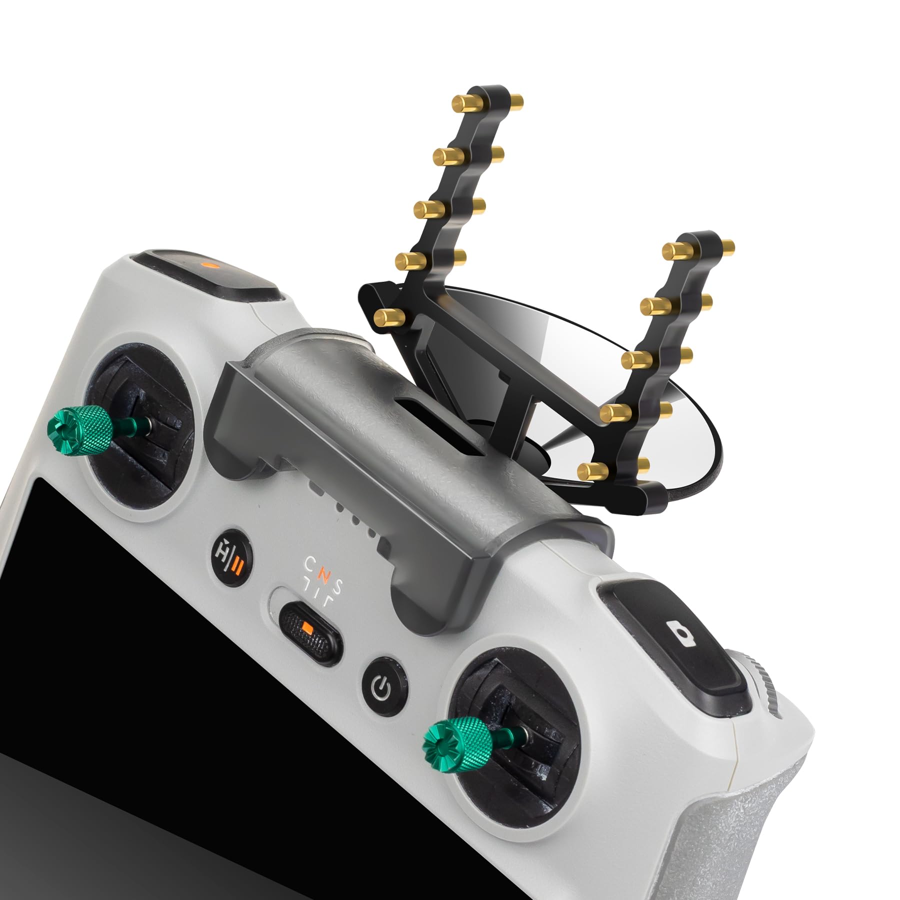 Hanatora RC Controller Antenna Range Extender Yagi UDA 5.8Ghz Boosters for DJI Mini 3 Pro Mavic 3 3 Classic Drone Signal Accessories