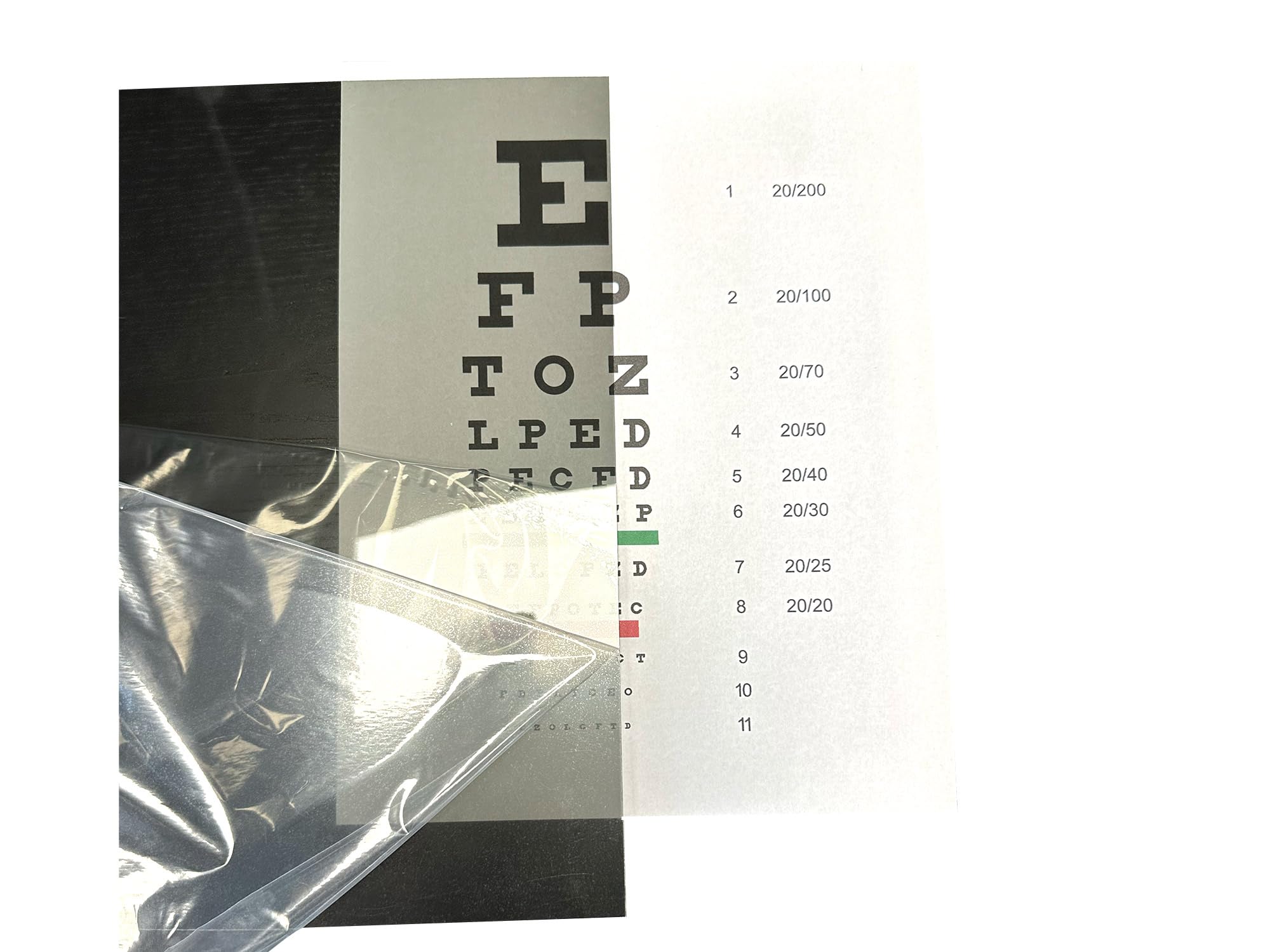 GLARE GUARD G Wave Polarizer Linear Polarizing Film for Photography LCD Repair and Physics Education 10 mil Gray Sun Filter 11"x8" Non-Adhesive 1PC - View 7 of 7