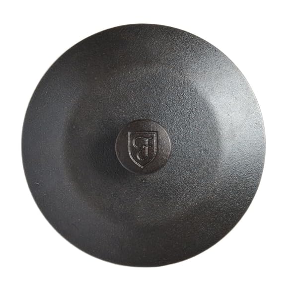 Field Company Field Company No6 Cast Iron Skillet Lid Durable and Versatile Kitchen Essential for Perfect Cooking