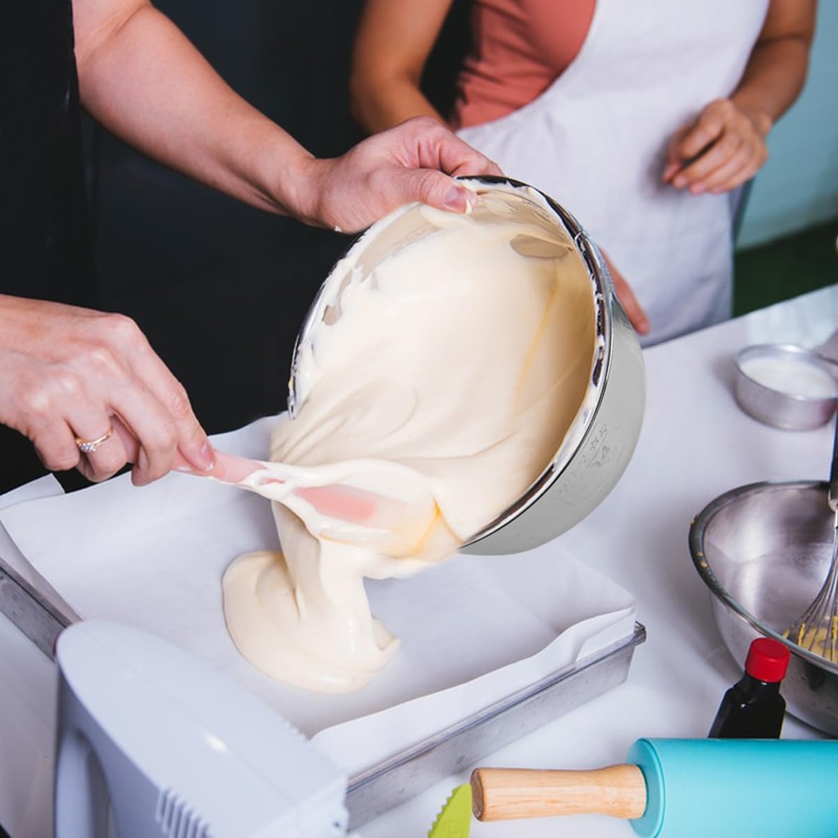 LNQ LUNIQI 2L Stainless Steel Inner Pot Replacement for Household Rice Cooker Electric Cooker Accessories for Home Kitchen - View 6 of 7