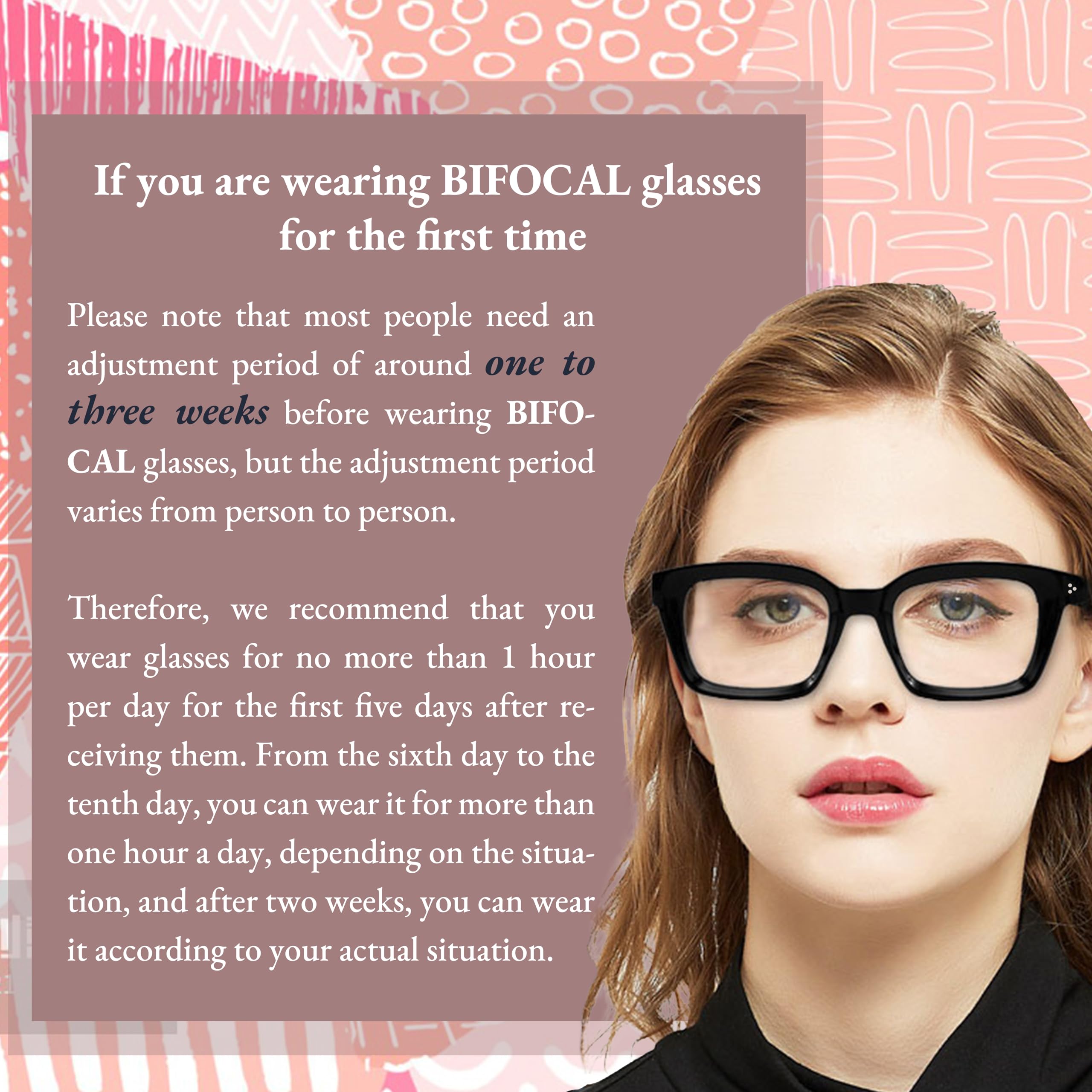 HIYANJN HIYANJN Bifocal Reading Glasses for Men and Women with Blue Light Protection and Clear Top Transition Eyewear - View 5 of 7
