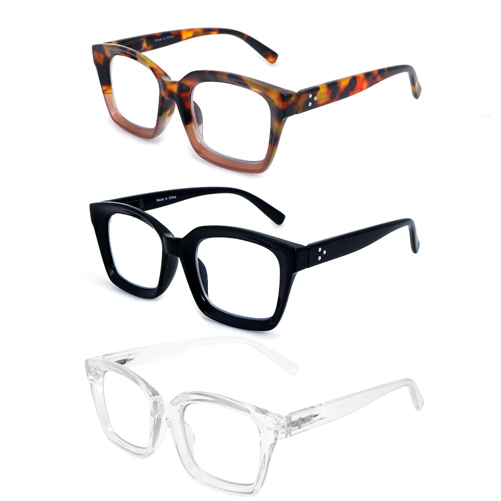 HIYANJN HIYANJN Bifocal Reading Glasses for Men and Women with Blue Light Protection and Clear Top Transition Eyewear - View 7 of 7