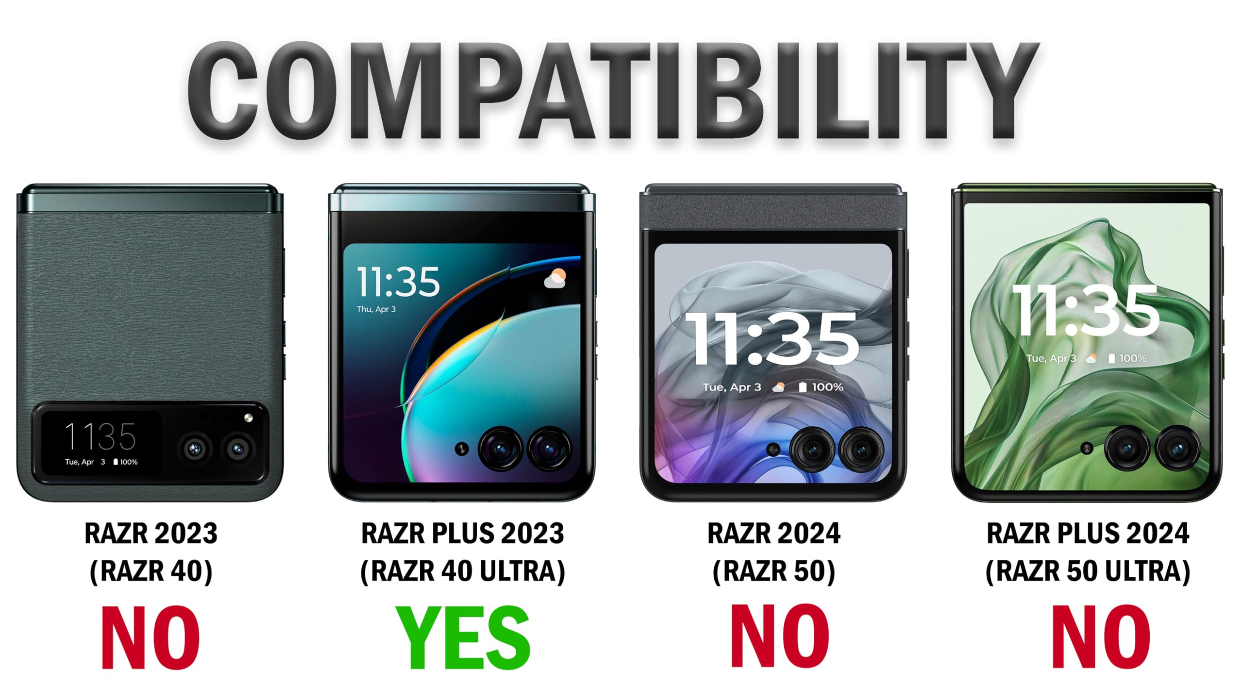 Nakedcellphone Slim Hard Shell Case for Motorola RAZR Plus 2023 Anti-Fingerprint Grid Texture Bright Orange Protector Cover - View 7 of 9