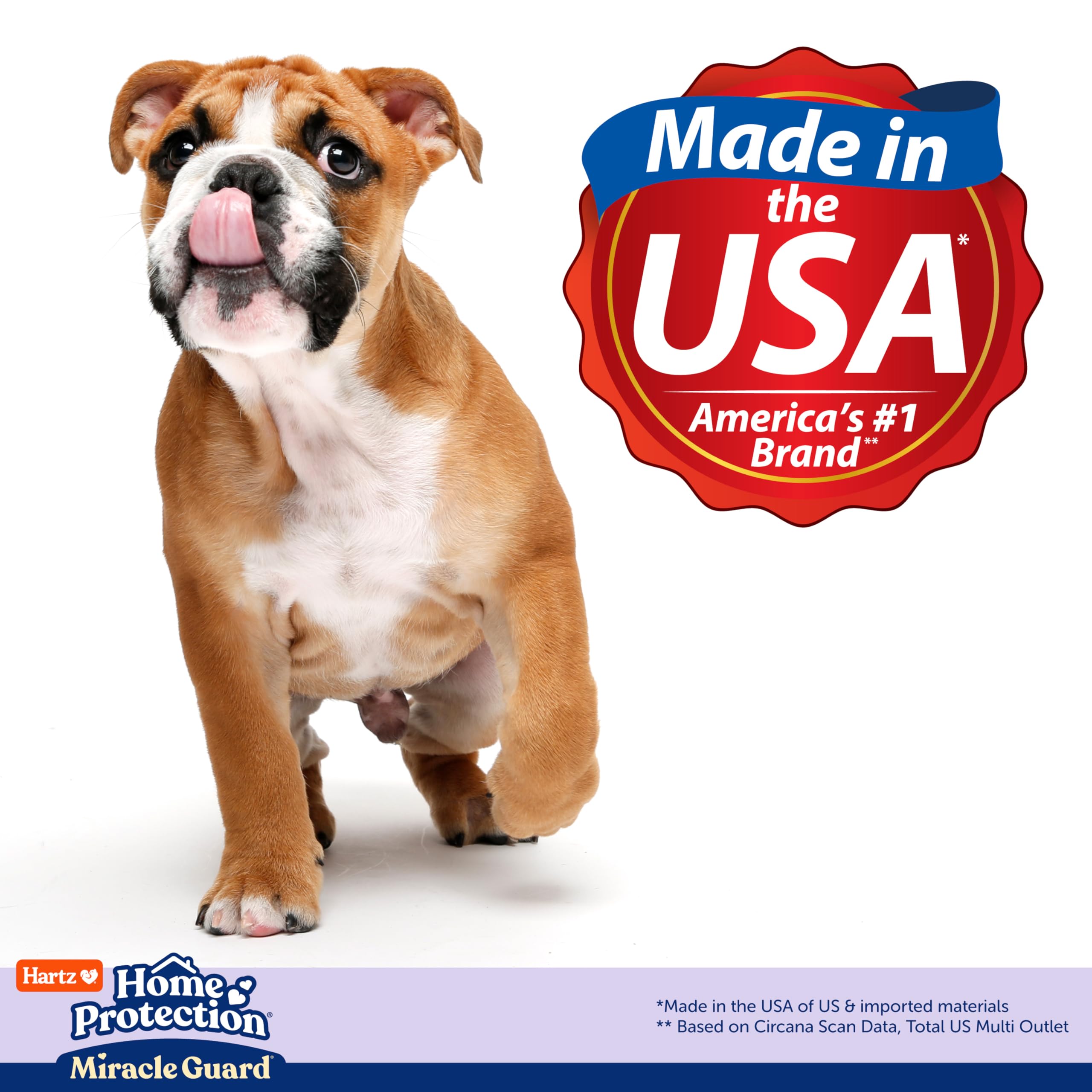 Hartz Hartz Home Protection Lavender Scented Dog Pads XL 60 Count Super Absorbent Odor Eliminating Leak Proof - View 8 of 9