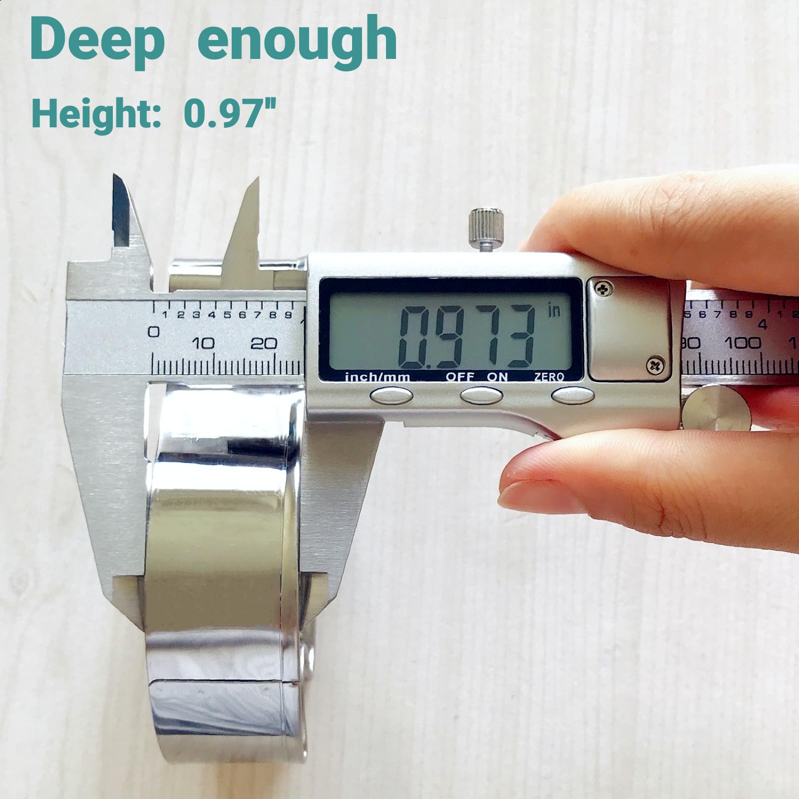 JOB JOL JOB JOL Gingerbread Man Cookie Cutters Set of 3 in 3 4 and 5 Inches Perfect for Holiday Baking - View 6 of 7