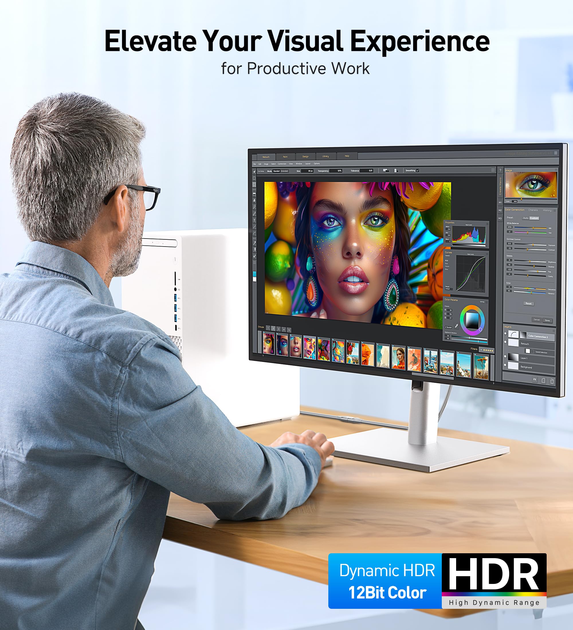 Cable Matters Cable Matters 25 ft Ultra High Speed HDMI Cable 48Gbps 8K 60Hz 4K 240Hz HDR for PS5 Xbox Series X RTX3080 Apple TV and More - View 7 of 7