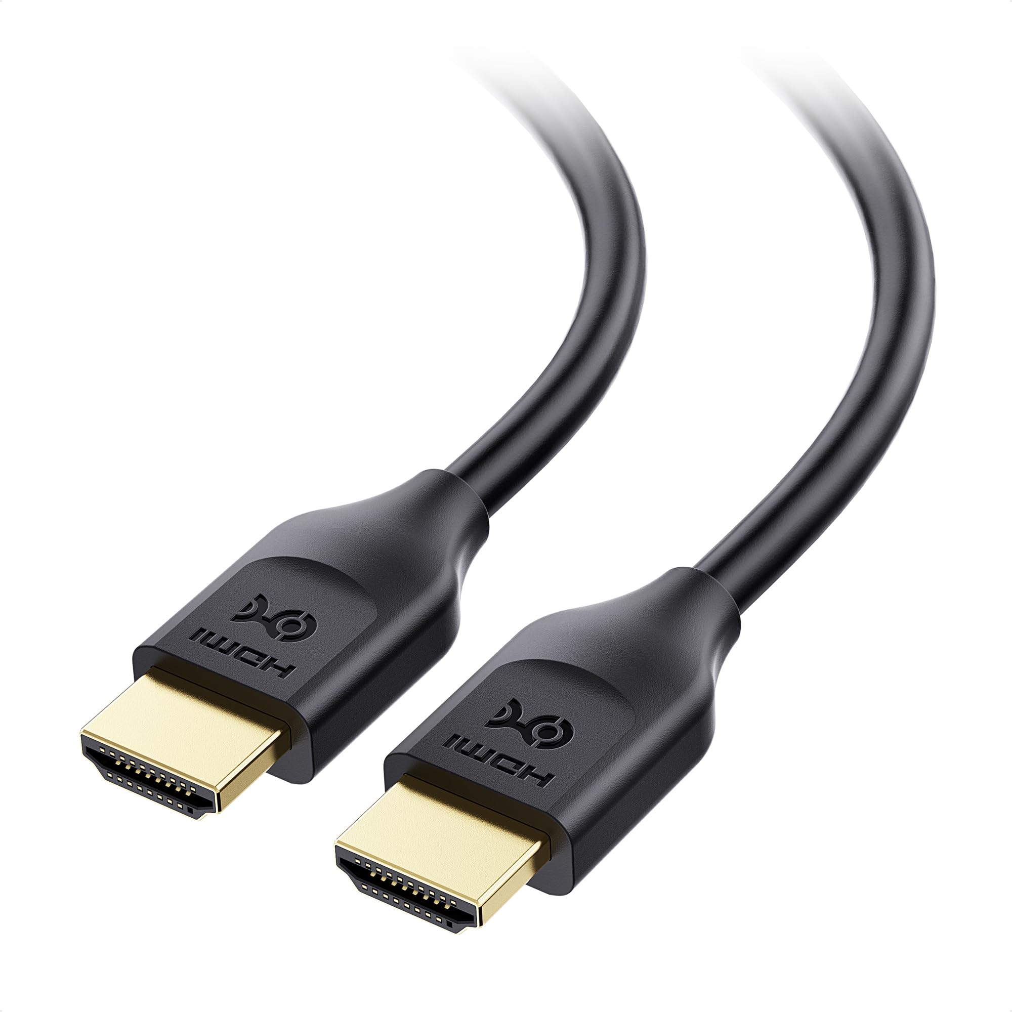 Cable Matters Cable Matters 25 ft Ultra High Speed HDMI Cable 48Gbps 8K 60Hz 4K 240Hz HDR for PS5 Xbox Series X RTX3080 Apple TV and More