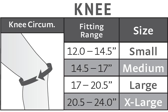 Doc Ortho Doc Ortho Knee Sleeve Knitted Compression Pair for Support and Pain Relief - View 6 of 6