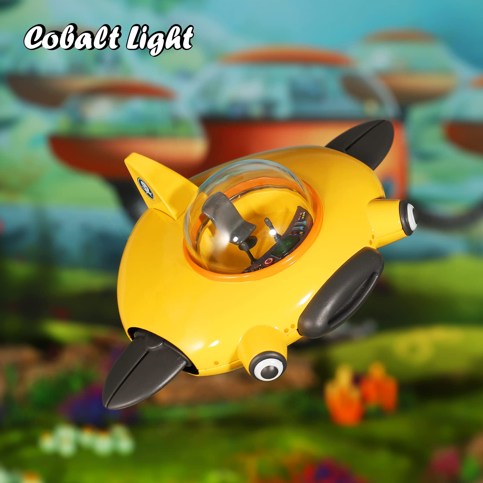 Cobalt Light Cobalt Light GUP D Toy Compatible with Octonauts Vehicles Perfect Birthday Gift for Kids - View 2 of 7