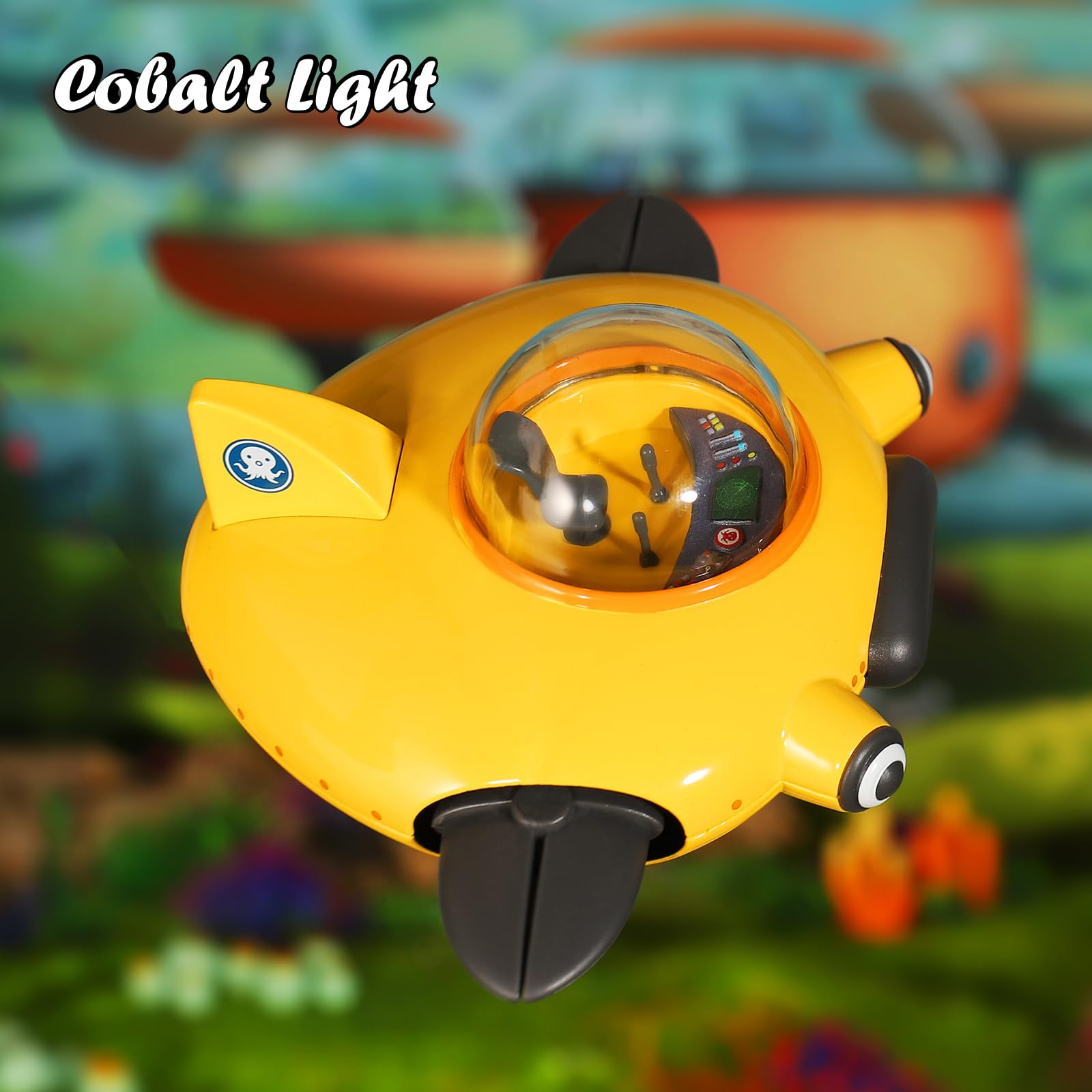 Cobalt Light Cobalt Light GUP D Toy Compatible with Octonauts Vehicles Perfect Birthday Gift for Kids - View 4 of 7