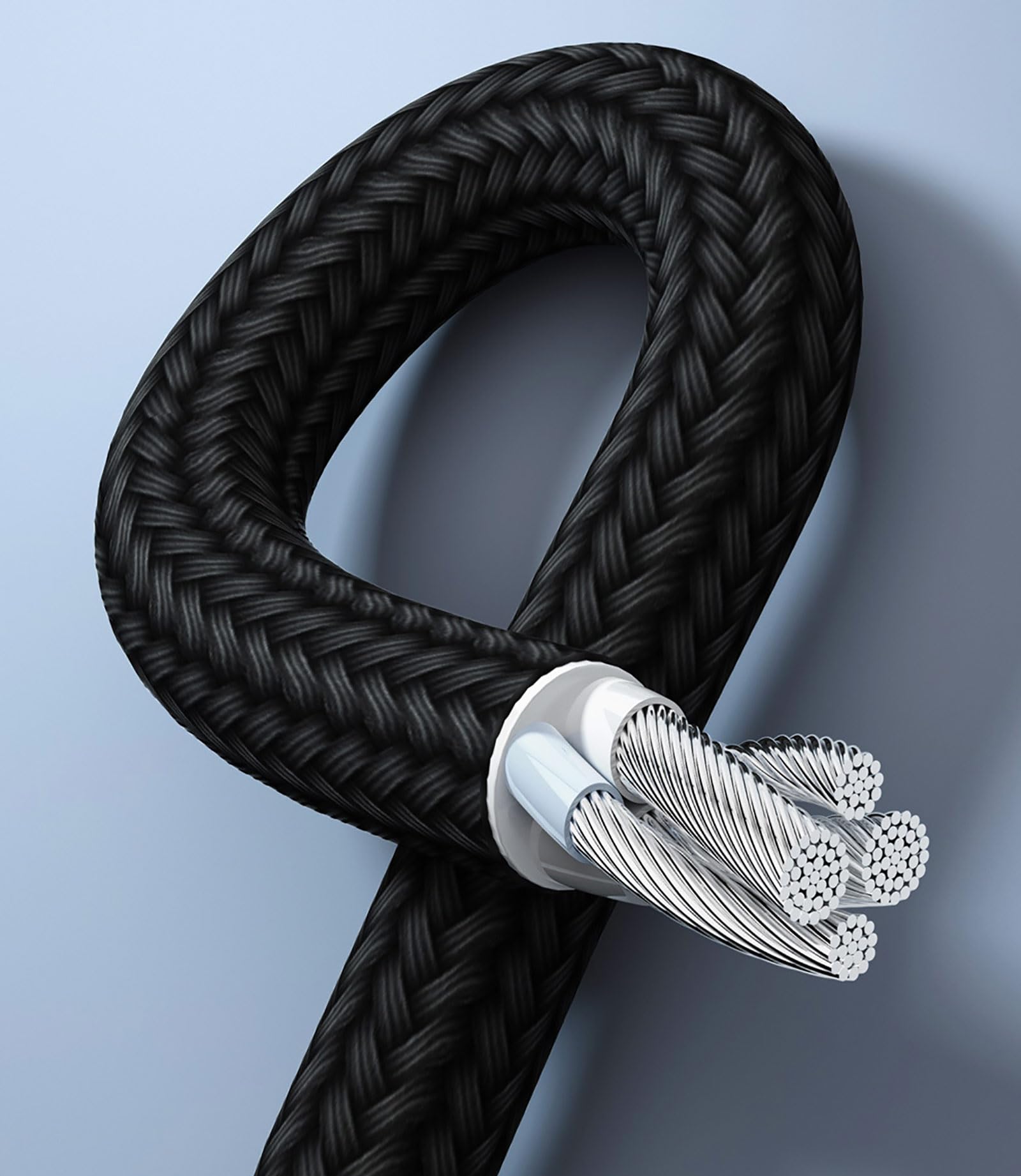 Awnuwuy Multi IP USB Cable 4FT 2Pack 2 in 1 iPhone USB Charger Nylon Cord Compatible with iPhone 14 Pro Max 13 Pro Max 12 11 Pro Max XR X - View 6 of 6