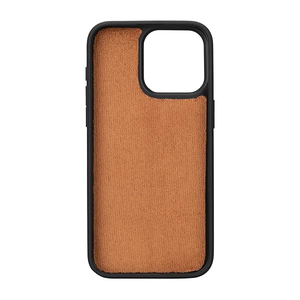 Bayelon Bayelon Leather Wallet Case for iPhone 15 Pro Max Detachable Magnetic Flip Cover Card Holder RFID Blocking Vintage Brown - View 11 of 11