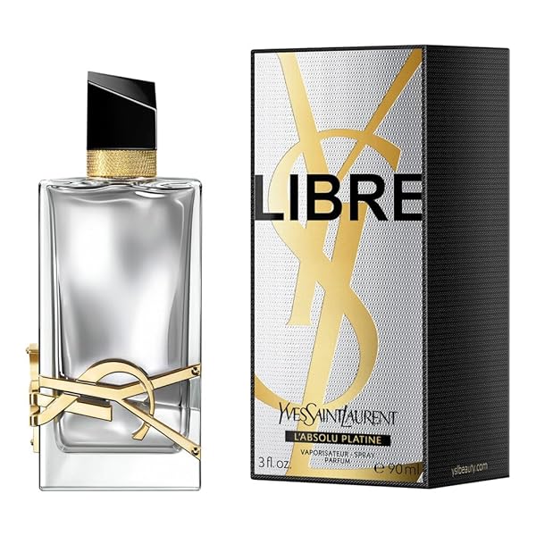 Yves Saint Laurent Yves Saint Laurent Libre L'Absolu Platine Eau de Parfum Spray for Women - 3.0 oz | Luxurious Fragrance