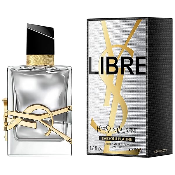 Yves Saint Laurent Libre L'Absolu Platine Parfum Spray for Women - 1.6 oz | Luxurious Fragrance