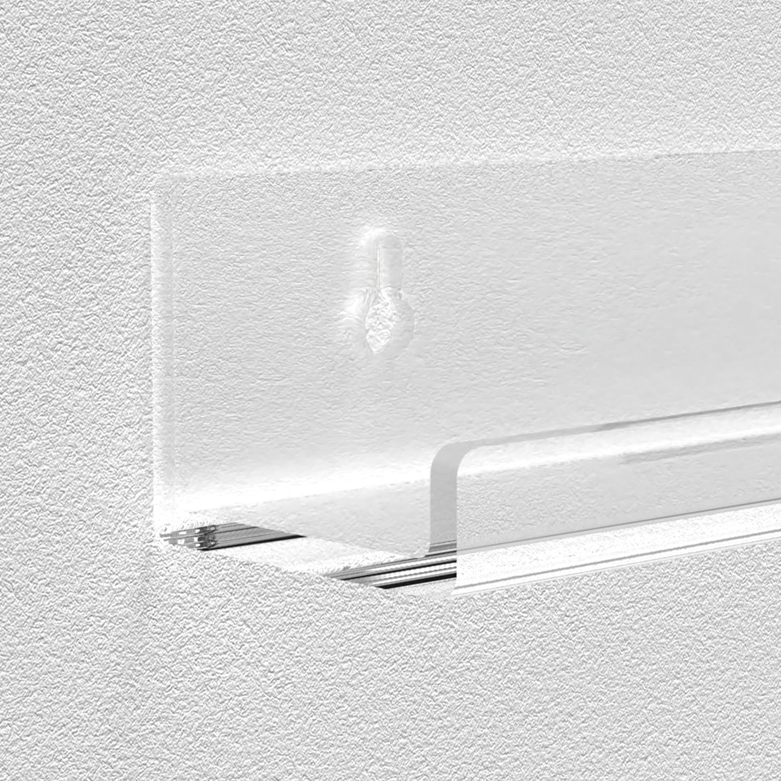 Adeptus Mechanicus Adeptus Mechanicus 8 Pack Vinyl Record Wall Mount Clear Acrylic Album Holder Display Collector Item - View 3 of 6