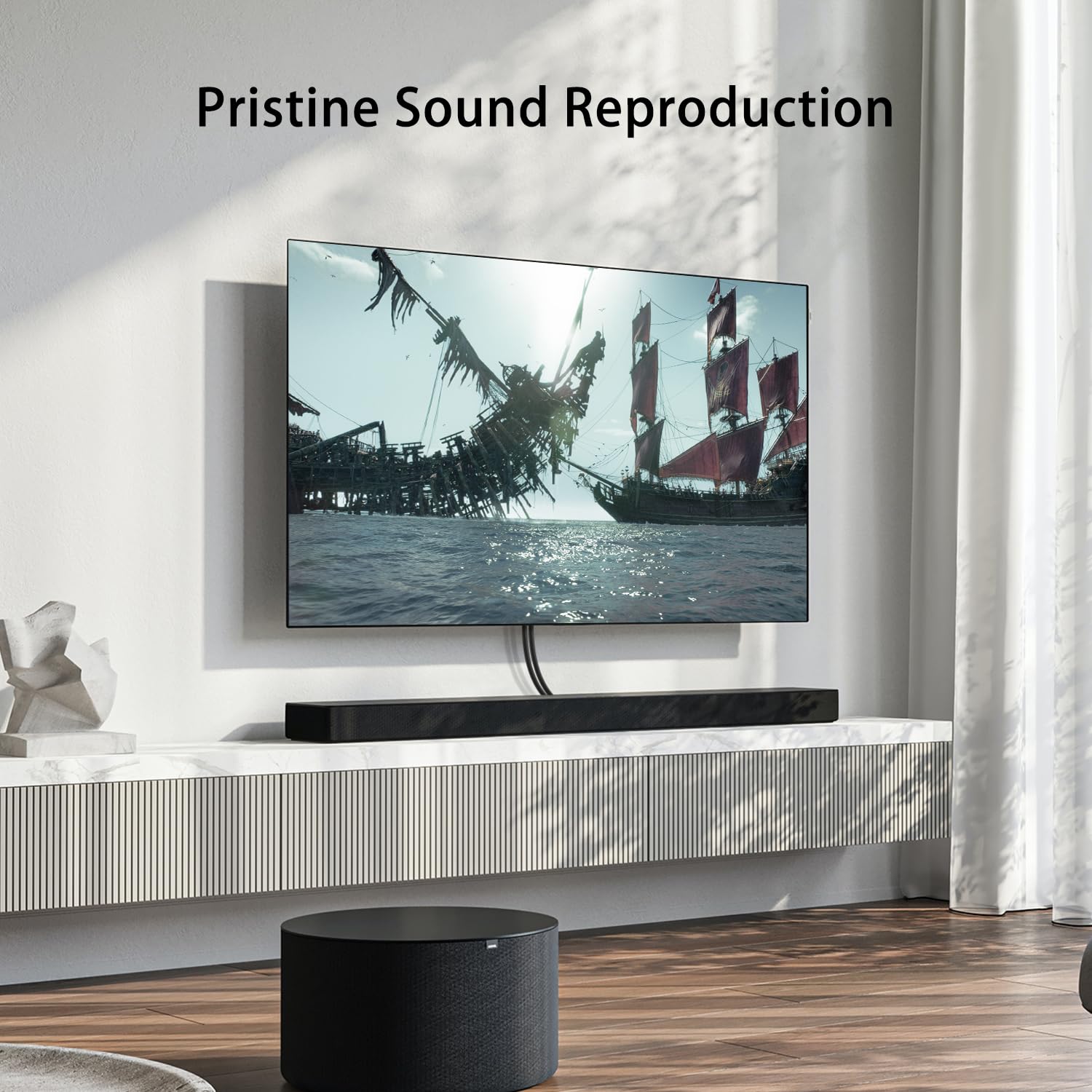 J&D J&D 30 FT RCA Male to Male Stereo Audio Cable Gold-Plated for Home Theater HDTV Amplifiers Hi-Fi Systems Speakers - View 5 of 7