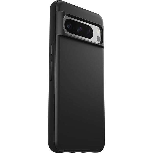 OtterBox OtterBox Google Pixel 8 Pro Symmetry Series Case Black Ultra Sleek Wireless Charging Compatible with Camera and Screen Protection - View 4 of 7
