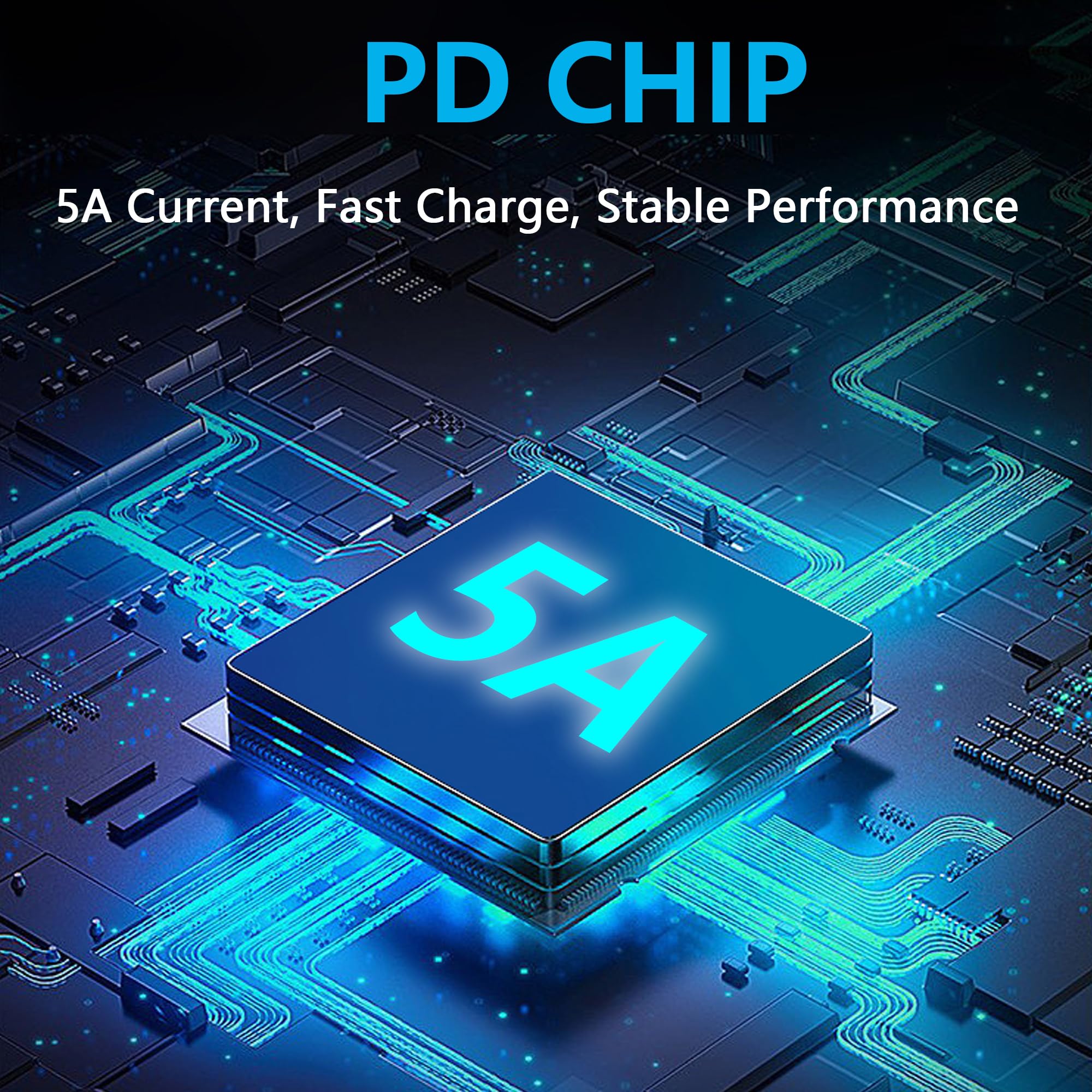 SinLoon SinLoon PD 100W DC 3.5mm x 1.35mm Female to USB Type C Male Power Charging Cable for Phones Tablets Laptops with Automatic Identification Chip - View 6 of 7