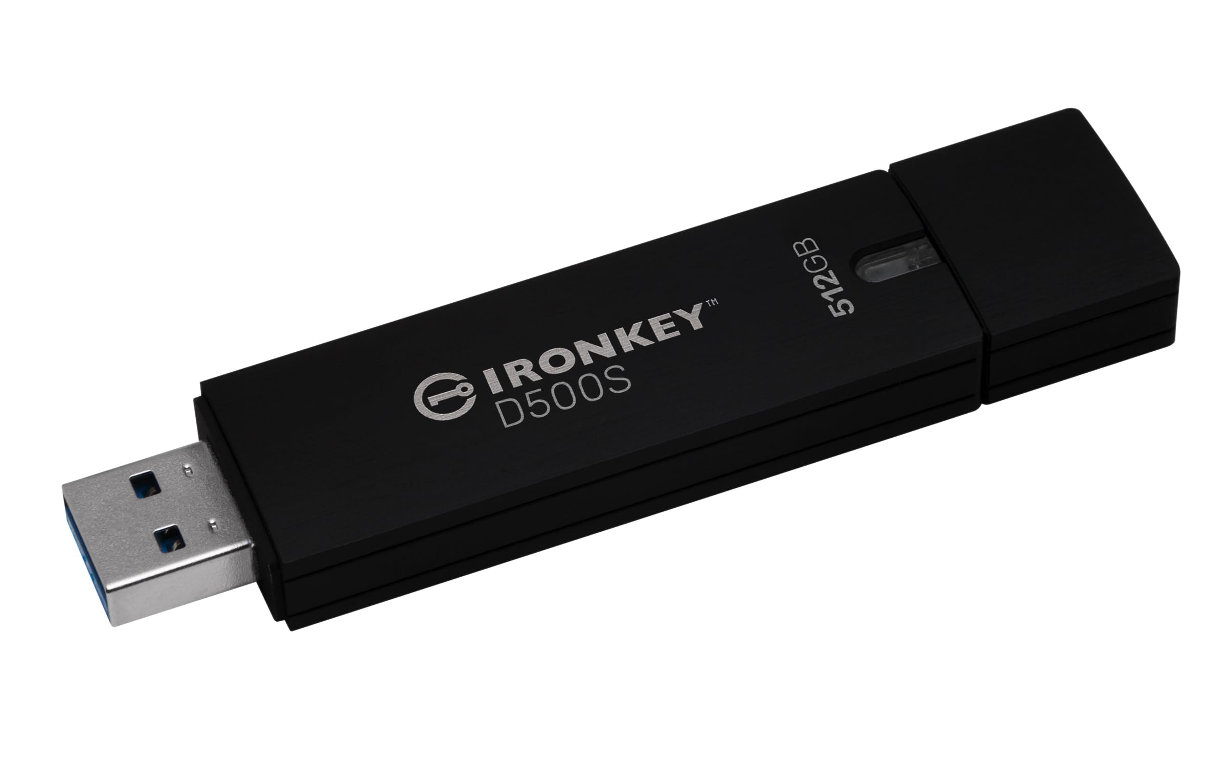 Kingston Kingston Ironkey D500S 512GB Encrypted Flash Drive with Dual Hidden Partition and FIPS 140-3 Level 3 Security Features