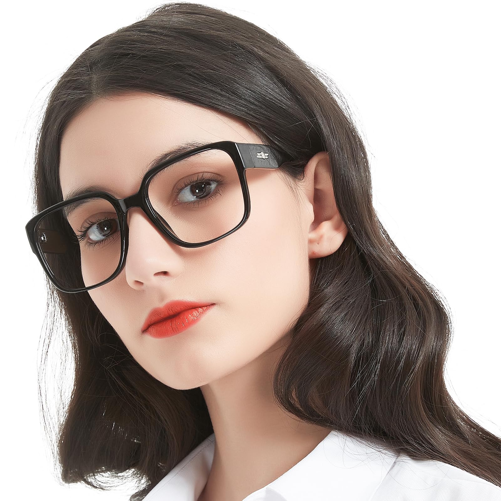 MARE AZZURO MARE AZZURO Oversized Reading Glasses 1.25 for Women Stylish Fashion Readers Available in Multiple Strengths and Colors