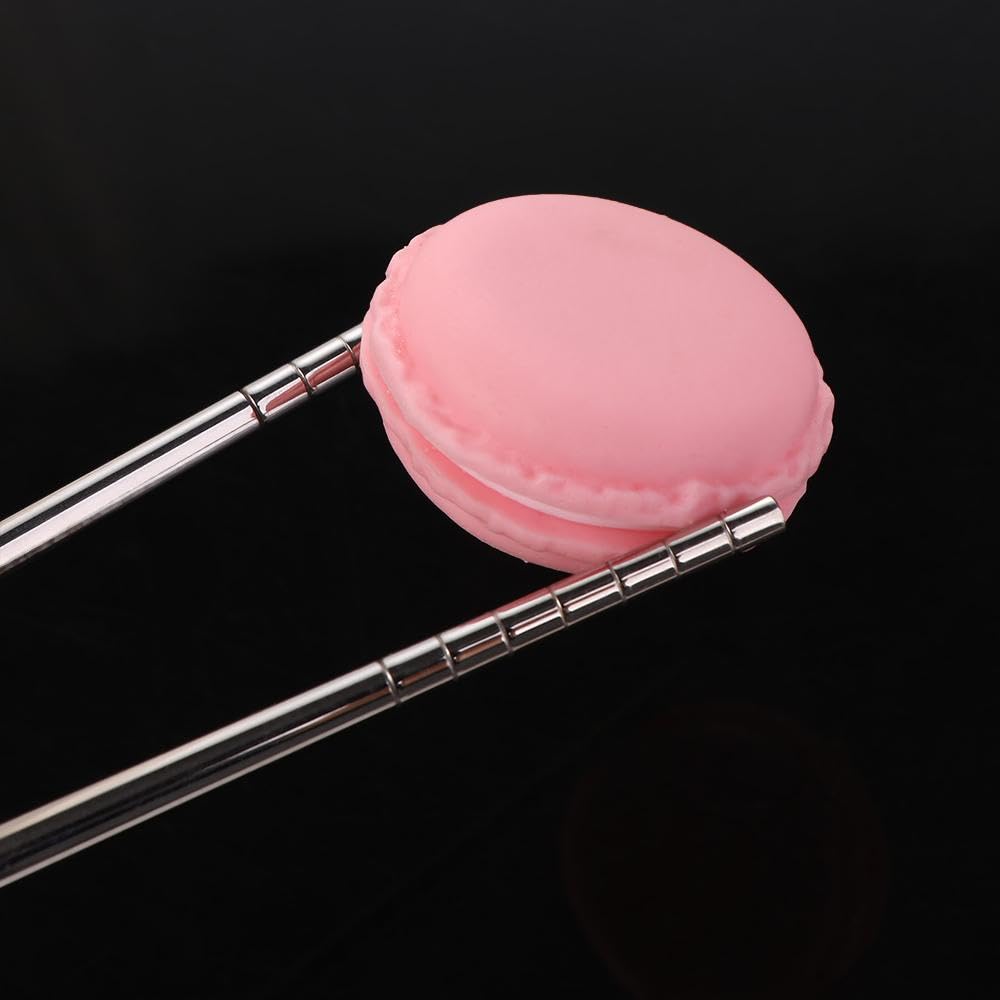 Kopida Extra Long Stainless Steel Cooking Chopsticks 15inch with Wooden Handle Reusable Kitchen Frying Accessories - View 5 of 7