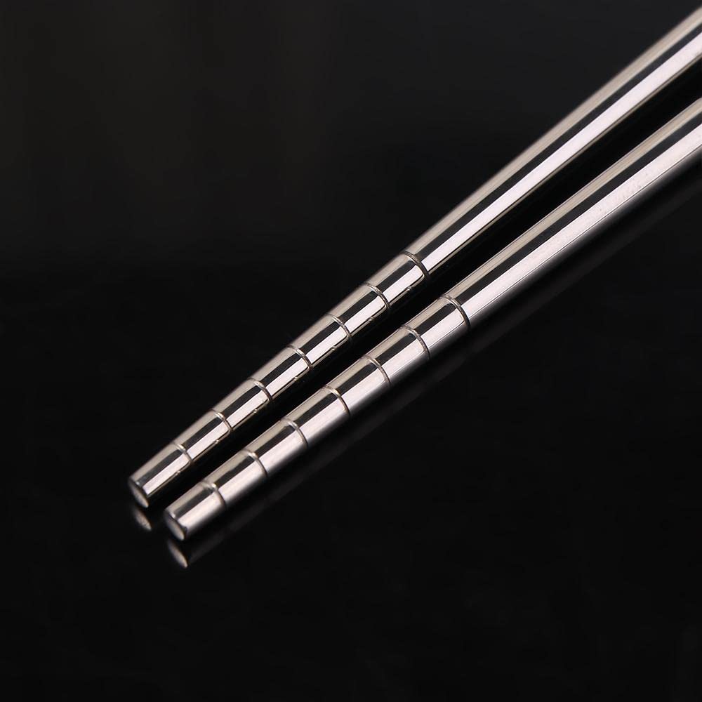 Kopida Extra Long Stainless Steel Cooking Chopsticks 15inch with Wooden Handle Reusable Kitchen Frying Accessories - View 6 of 7