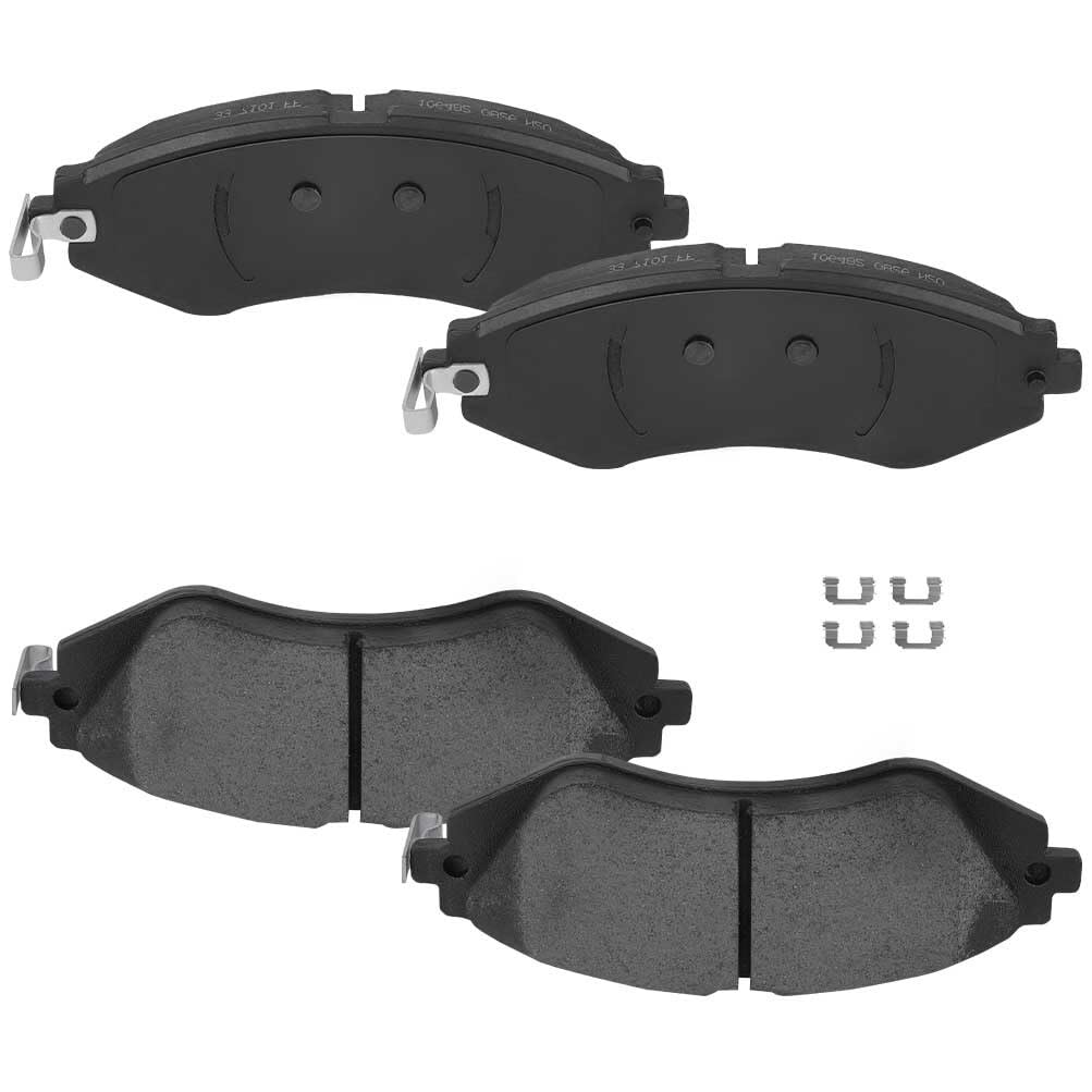 SCITOO SCITOO D1035 Front Ceramic Brake Pads for Chevy Aveo Optra Spark Pontiac G3 Suzuki Forenza Reno Swift - View 9 of 9