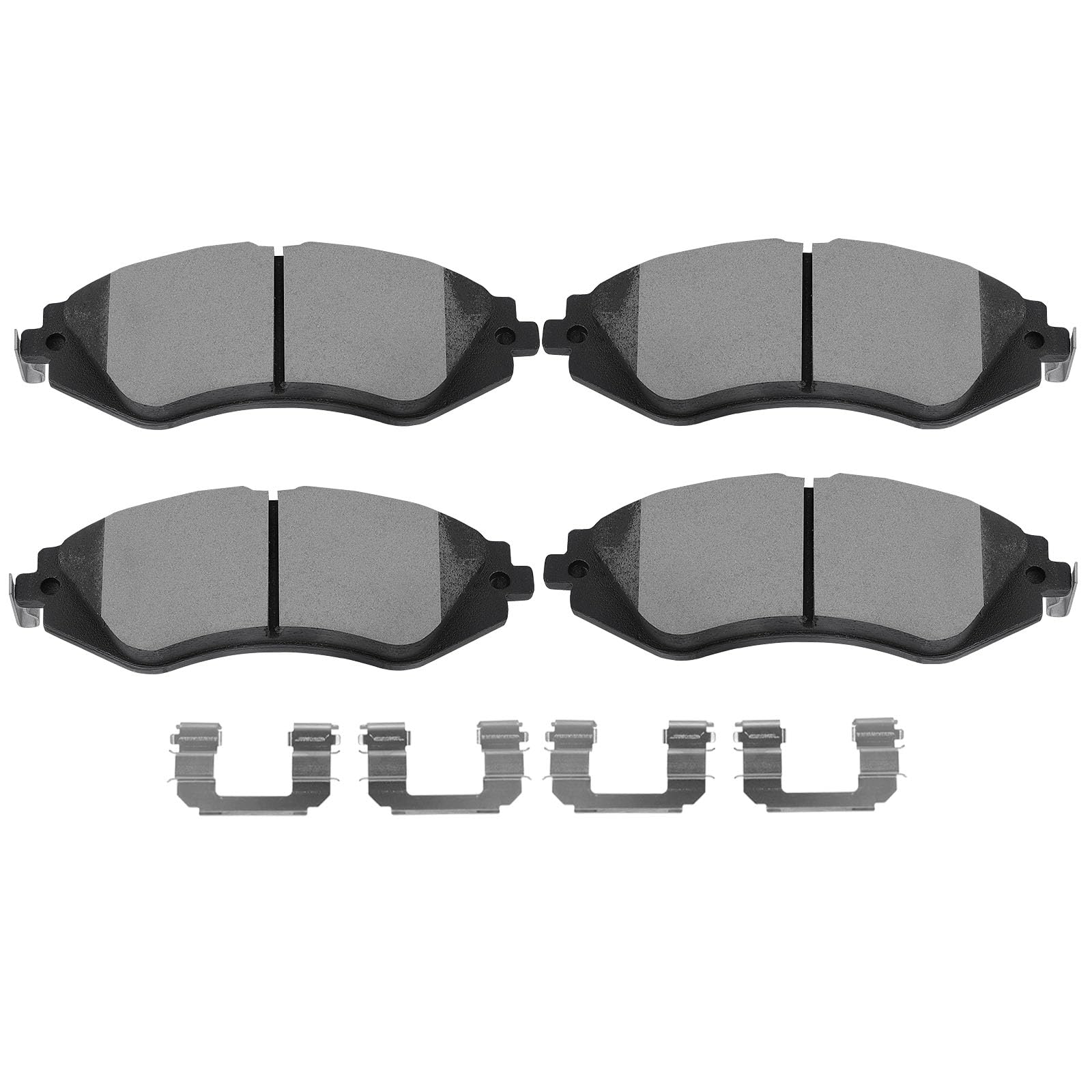 SCITOO D1035 Front Ceramic Brake Pads for Chevy Aveo Optra Spark Pontiac G3 Suzuki Forenza Reno Swift
