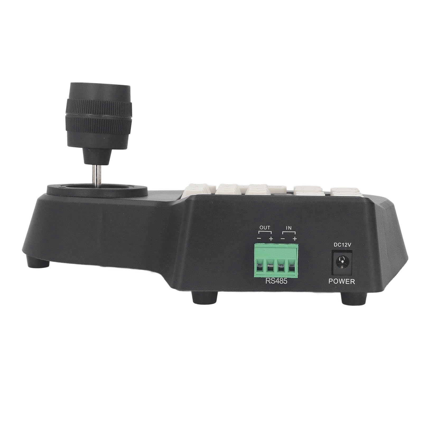 Jiawu Mini Analog PTZ Camera Keyboard with 2D Joystick Coaxial Dome Controller Easy to Install PELCO RS485 Pan Tilt Zoom Control - View 6 of 9