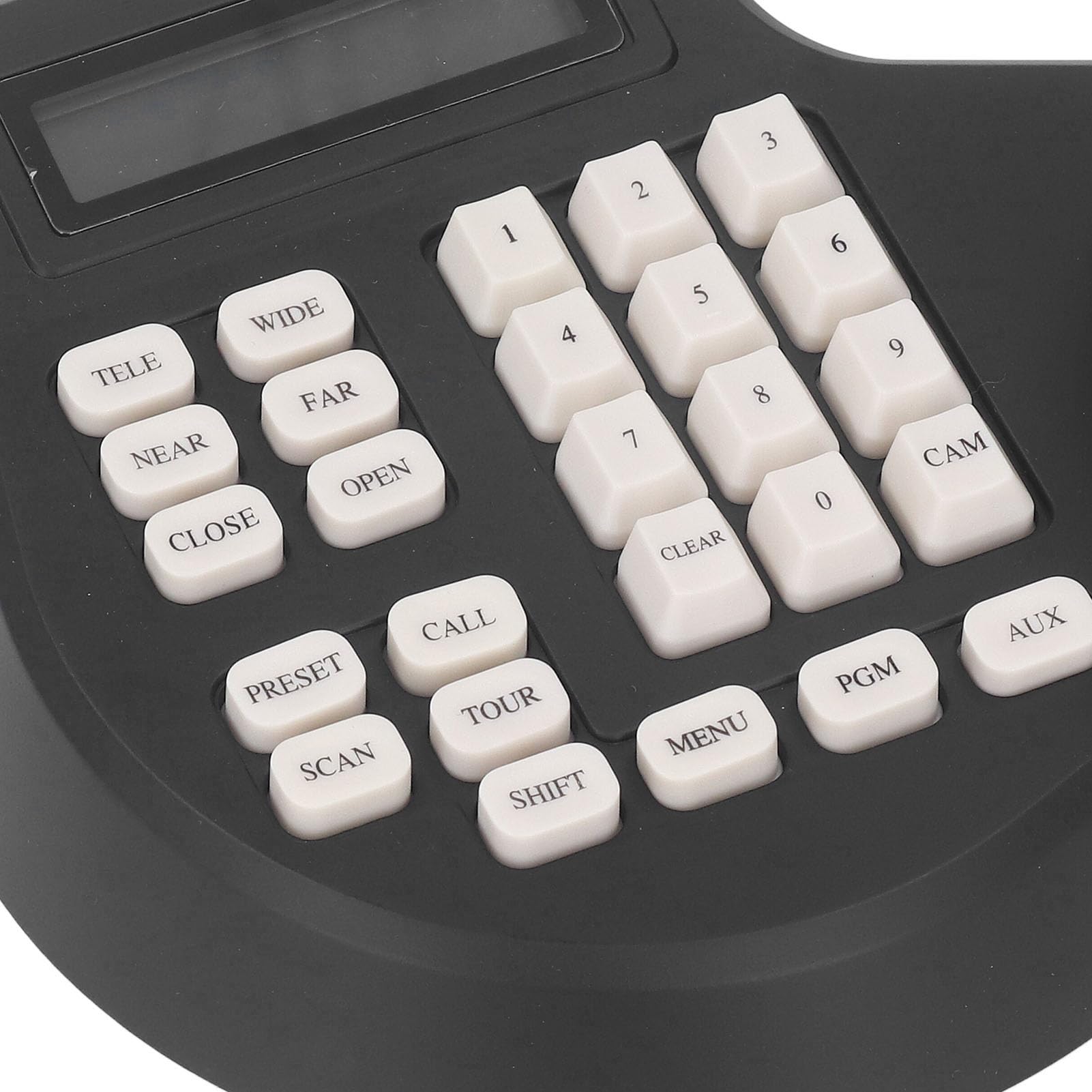 Jiawu Mini Analog PTZ Camera Keyboard with 2D Joystick Coaxial Dome Controller Easy to Install PELCO RS485 Pan Tilt Zoom Control - View 8 of 9