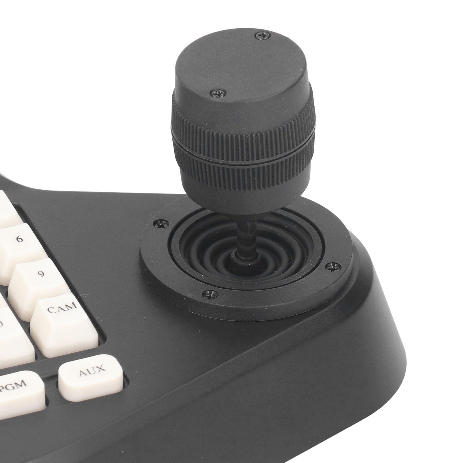Jiawu Mini Analog PTZ Camera Keyboard with 2D Joystick Coaxial Dome Controller Easy to Install PELCO RS485 Pan Tilt Zoom Control - View 9 of 9