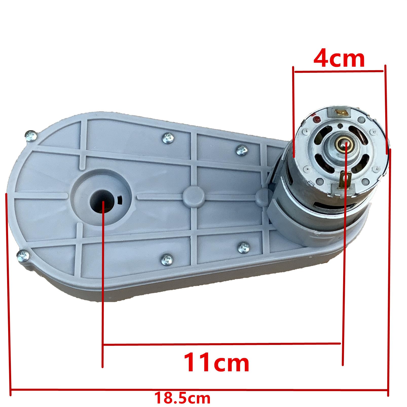 JIARUIXIN Kids Ride On Car SUV W5-30 Gearbox 775 24V Motor High Speed Replacement Parts for Electric Drift Toys - View 3 of 9