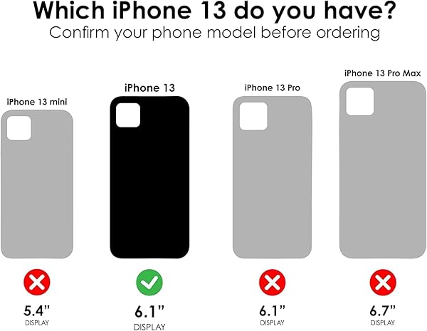 OtterBox OtterBox Defender Series Screenless Edition Case for iPhone 13 with Holster Clip Black Non-Retail Packaging - View 4 of 8