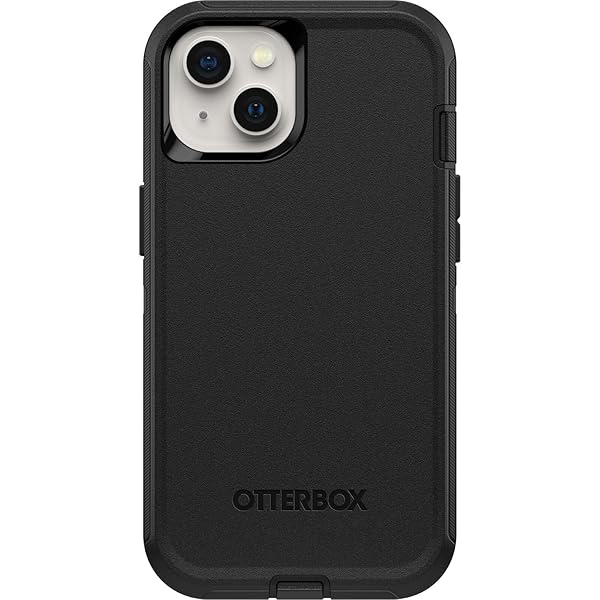 OtterBox OtterBox Defender Series Screenless Edition Case for iPhone 13 with Holster Clip Black Non-Retail Packaging - View 5 of 8