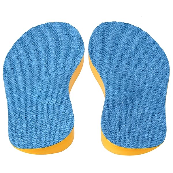 Besnoht Besnoht Pronation Insoles for Arch Support and Correcting OX Legs Flat Feet and Heel Pain for Men and Women Size 35-36