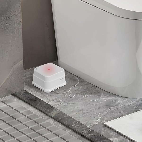 Filotimo Filotimo Smart Water Leak Detectors WiFi Alarm with App Alerts for Home Basement Kitchen Laundry and Bathroom - View 6 of 9
