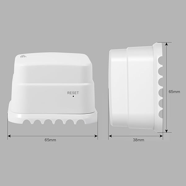 Filotimo Filotimo Smart Water Leak Detectors WiFi Alarm with App Alerts for Home Basement Kitchen Laundry and Bathroom - View 8 of 9