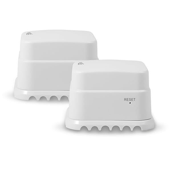 Filotimo Filotimo Smart Water Leak Detectors WiFi Alarm with App Alerts for Home Basement Kitchen Laundry and Bathroom - View 2 of 9