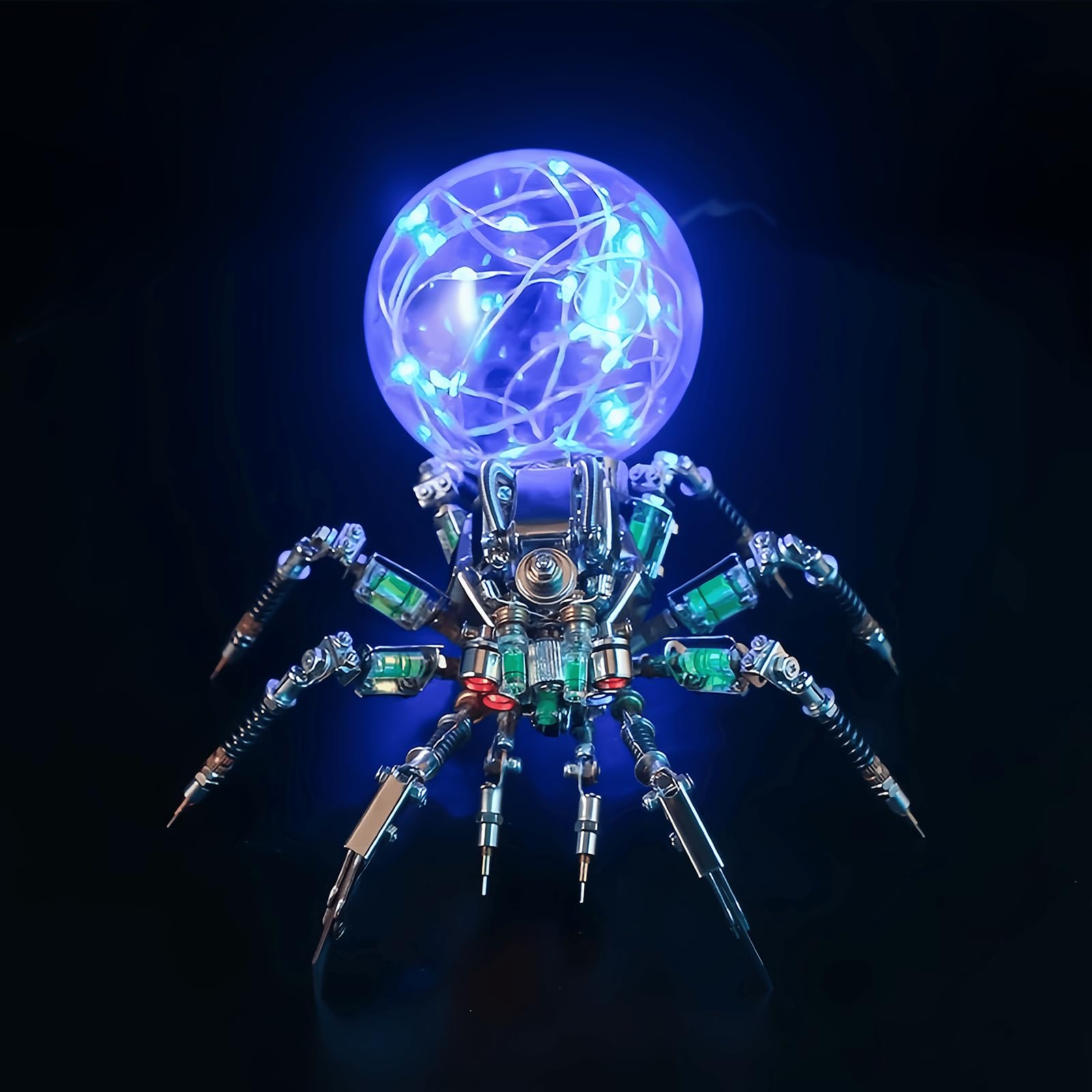 ZUNPINSPACE ZUNPINSPACE 3D Metal Model Kit Mechanical Spider DIY Puzzle High End Men's Gift Unique Metal Art Assembly Kit - View 4 of 6