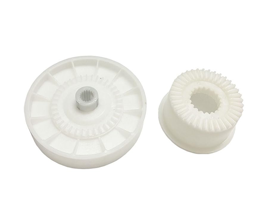 DFSFDS W10721967 Pulley Clutch Kit and W10006384 Drive Belt for Kenmore Whirlpool Washing Machine Replacement Parts W10536113 W10006356 PS10057144 - View 2 of 4