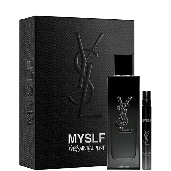 Yves Saint Laurent Yves Saint Laurent YSL Myslf 2-Piece Gift Set: 3.4 EDP & 10ml Mini Spray - Perfect Luxury Gift!