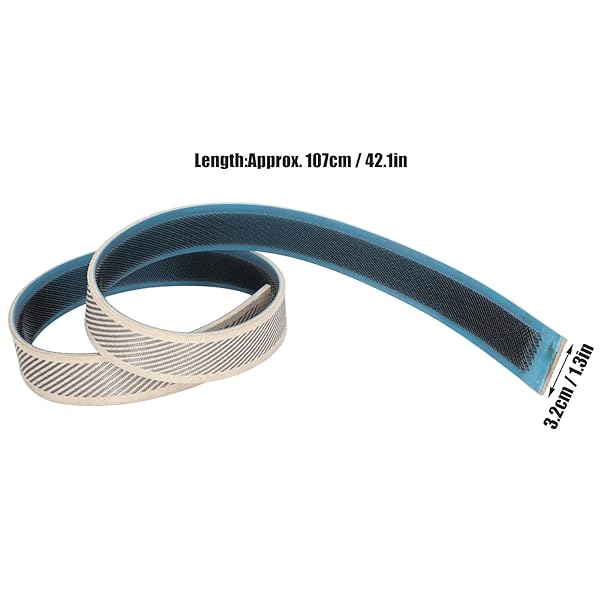 Fdit Fdit Strip Rug Fabric Hooking 107cm Long for Tufting Frame Stitch and Embroidery - View 4 of 11