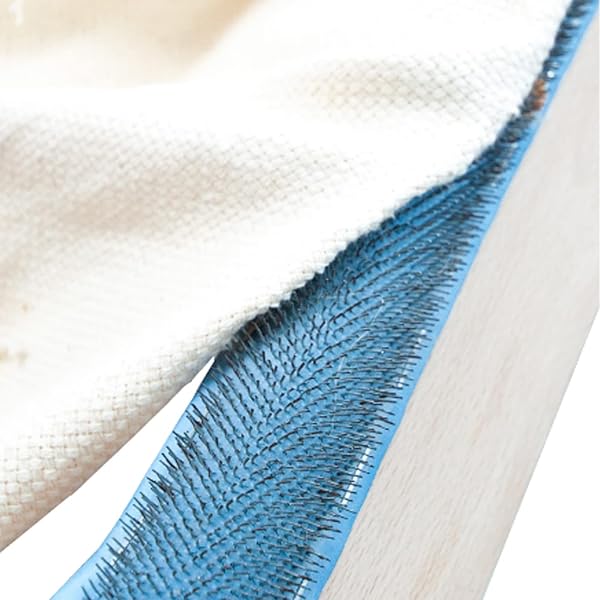 Fdit Fdit Strip Rug Fabric Hooking 107cm Long for Tufting Frame Stitch and Embroidery - View 8 of 11