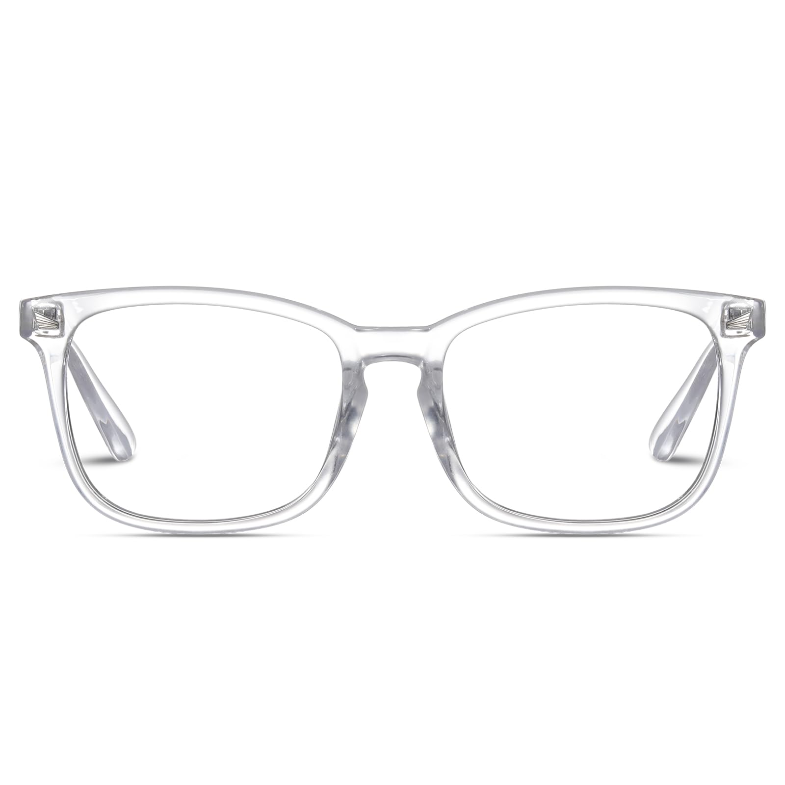 Jectieey Jectieey Reading Glasses for Women and Men Anti Glare Blue Light Blocking Eyeglasses Clear 1.0 Sturdy Design