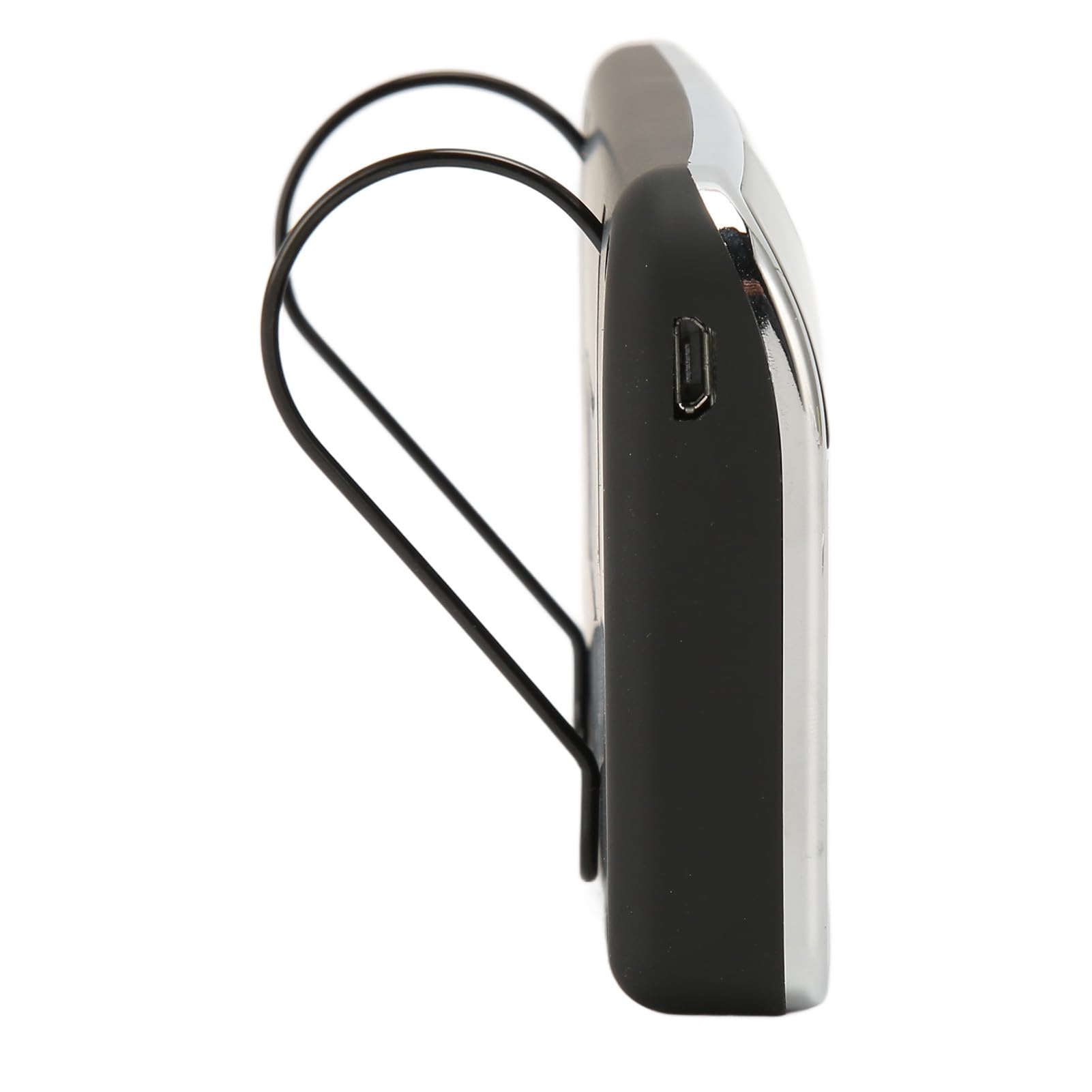 Yoidesu Handsfree Speaker for Cars Bluetooth 4.0 Auto Reconnect Dual Phone Connection Car Kit Receiver with Visor Clip - View 6 of 9