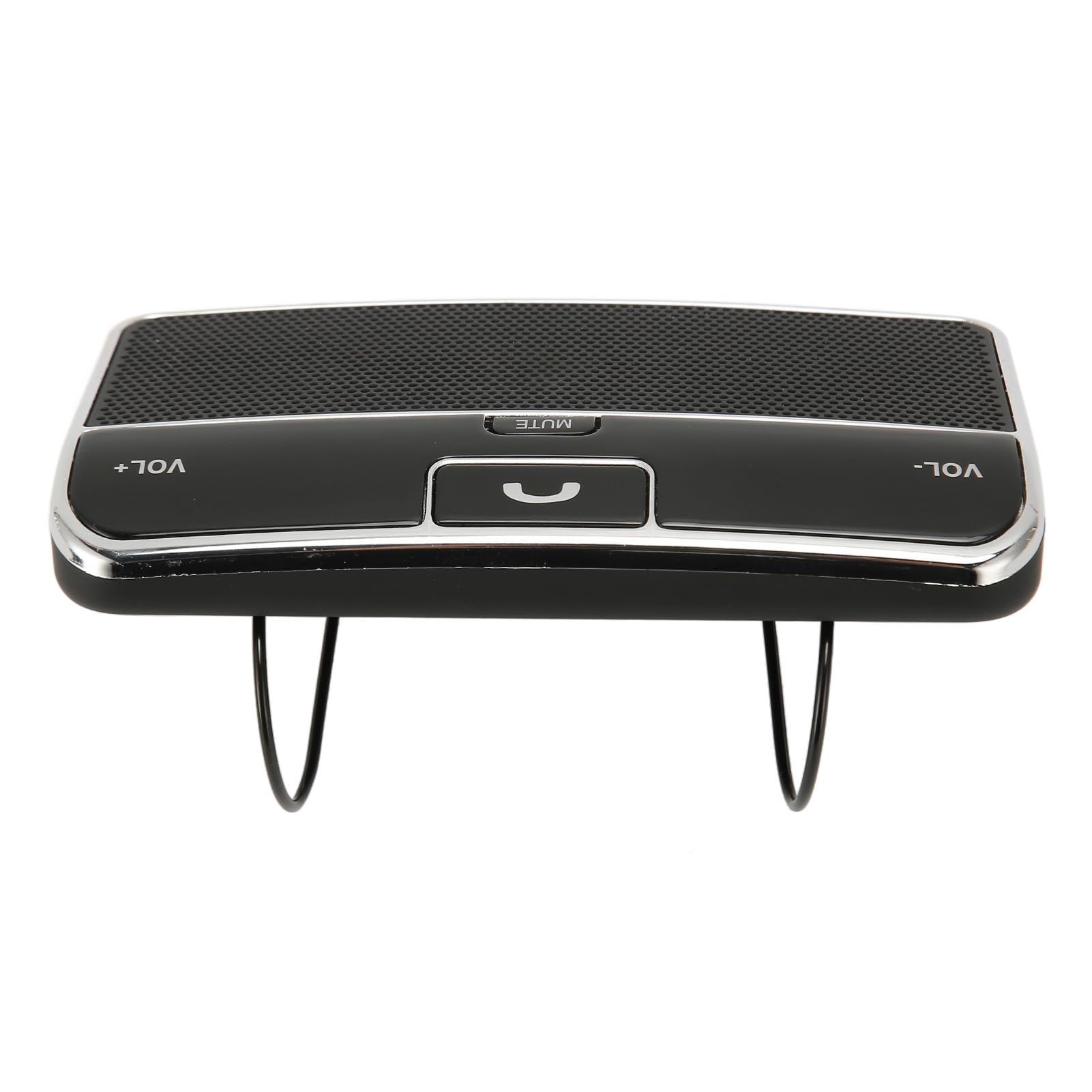 Yoidesu Handsfree Speaker for Cars Bluetooth 4.0 Auto Reconnect Dual Phone Connection Car Kit Receiver with Visor Clip