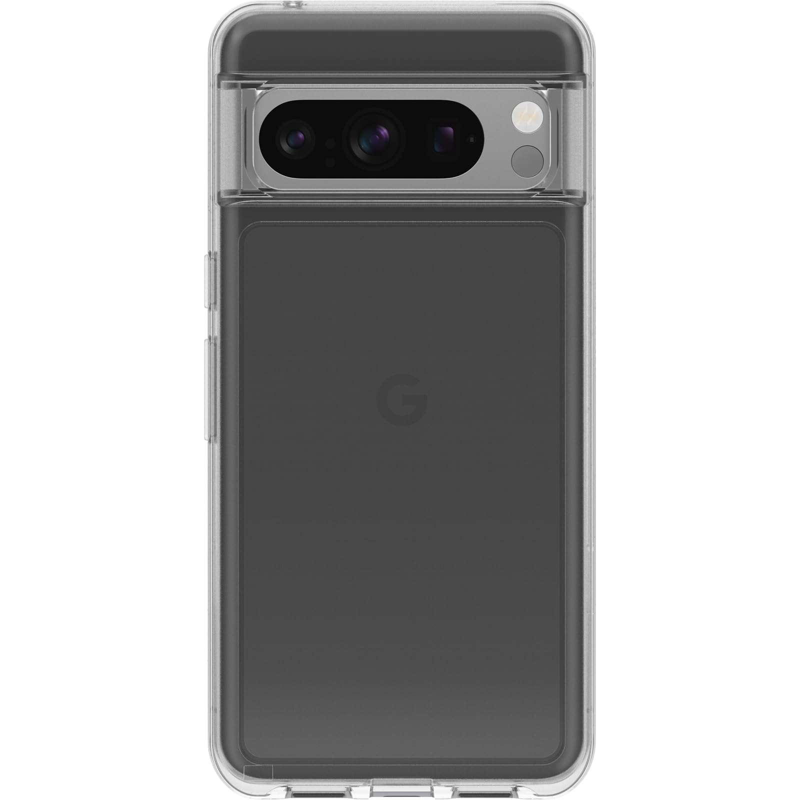 OtterBox Symmetry Case for Google Pixel 8 Pro Shockproof Drop Proof Protective Thin Case Military Standard Black - View 4 of 5